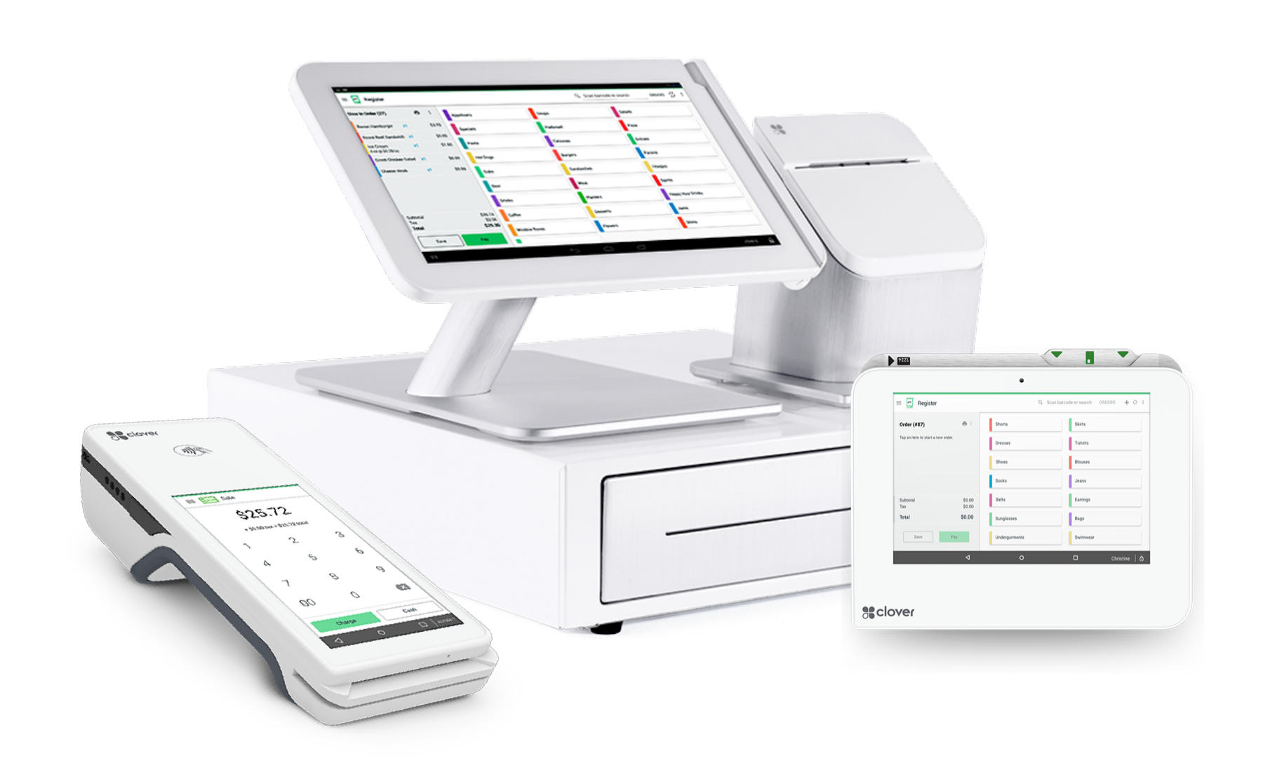 clover station pos, Meilleur système POS, POS Clover