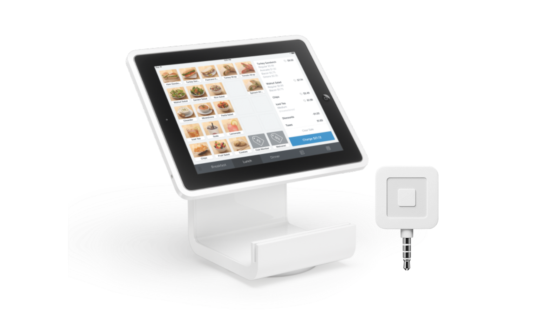 Square POS, Système Square